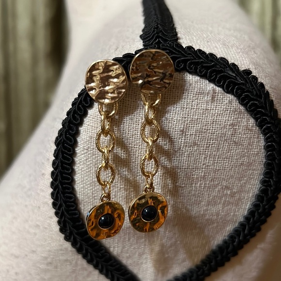 7. Gold Earrings - Picture 2 of 7